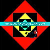 Wholesale printed cotton bandana(scarf)/Kerchief/headwear