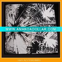 Printed cotton handkerchief (CT-081701)