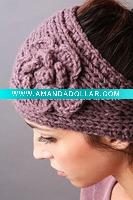 knitted headband