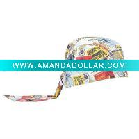 Wholesale Bandana hat/100% cotton hat/new item