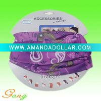 Multi functional elastic bandana