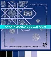 Wholesale Ladies' fashion kerchief