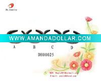 Wholesale 2011 fashion feather ribbon flower bowknot hair clip elastic hair accessories headhand