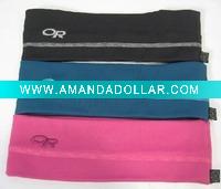Wholesale embroider elastic sports headbands