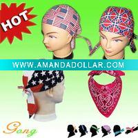 Wholesale 100%Cotton Printed Bandana