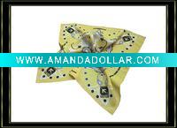 Wholesale 100%polyester printed kerchief