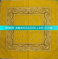 popular cotton printed bandana