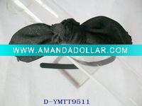 Wholesale Fashion hair band in black color