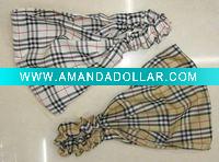 Scotland Checkers headwrap