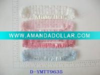 Wholesale Fashion accessory Headband Jacquard embroidery