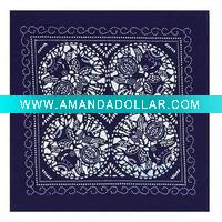 China flower bandana