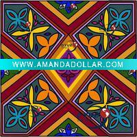 Wholesale printed cotton bandana(scarf)/Kerchief/headwear