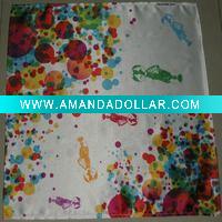 Wholesale satin bandana suits for decoration and promotion souvenir