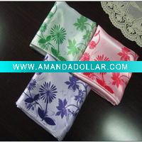 Wholesale satin bandana suits for decoration and promotion souvenir