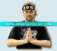 Wholesale hakimachi-100% cotton headband for sports