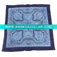 Wholesale promotion bandana/design head bandana/cotton bandana