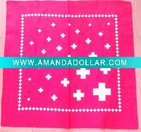 cotton bandana