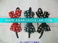 Wholesale 2011 winter fashion crochet hair band hair holder