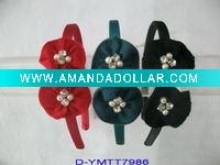 Wholesale 2011 winter fashion crochet hair band hair holder