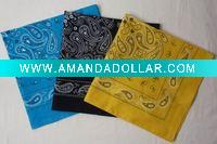 paisley bandana