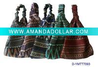 Wholesale Fashion Bandana Print Babric in Chiffon