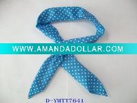 Wholesale Fashion Rabit Bandana in Jean Fabric