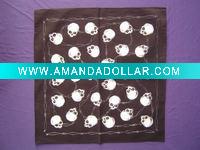 printed cotton bandana