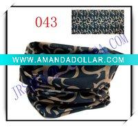 Multifunctional seamless headwear