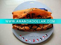 Microfiber Polyester Seamless multifunctional headband