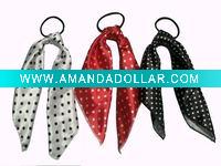 Wholesale Fashion Rabit Ear Bandana in Dotted Fabric