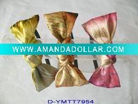 Wholesale Fashion hair band with ribbon bow