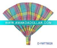 Wholesale Fashion Bandana in Grid Cotton Fabric
