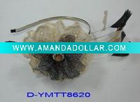 Wholesale Fashion korean hair band with feather