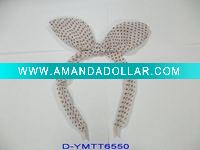 Wholesale Fashion hair band hook with rabit ears