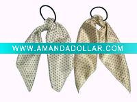 Wholesale Fashion Rabit Ear Bandana in Dotted Fabric