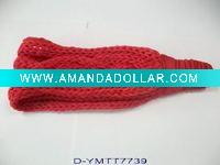 Wholesale Fashion hair tie hair wraps kniting