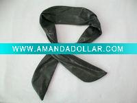 Wholesale Fashion hand made headband in Lizard Synthetic Leather