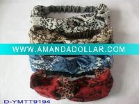 Wholesale Fashion hair bandana in chiffon