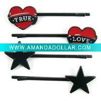Wholesale Enamel Barrette BAR208
