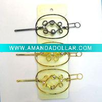 Wholesale Metal barrette/hair accessory