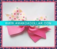 Wholesale hair ribbon bows,hair clips
