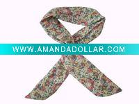 Wholesale Fashion Rabit Ear Bandana in Floral Fabric