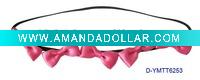 Wholesale Fashion Hair Band in Fuchsia color for girls
