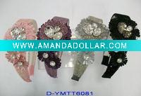 Wholesale Fashion hair accessory with flower