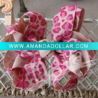 Wholesale Animal printing Hair bows MYAP-004