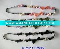 Wholesale Fashion Hair Band in Fuchsia color
