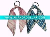 Wholesale Fashion Rabit Ear Bandana in Floral Fabric