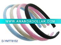 Wholesale 2010 new design hair ornament in Corduroy fabric