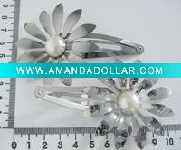 Metal Flower Hair Clip