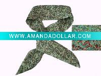 Wholesale Fashion Rabit Ear Bandana in Jean Fabric